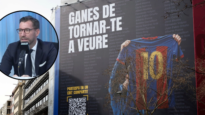 Marc Ciria: "Per fitxar a Haaland, hem de recuperar a Messi com a soci estratègic"