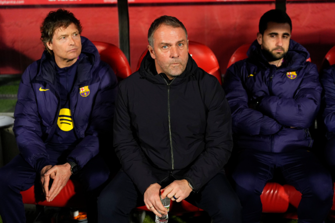 "És el moment Flick. M'agradaria que interpretés el que demana cada partit"