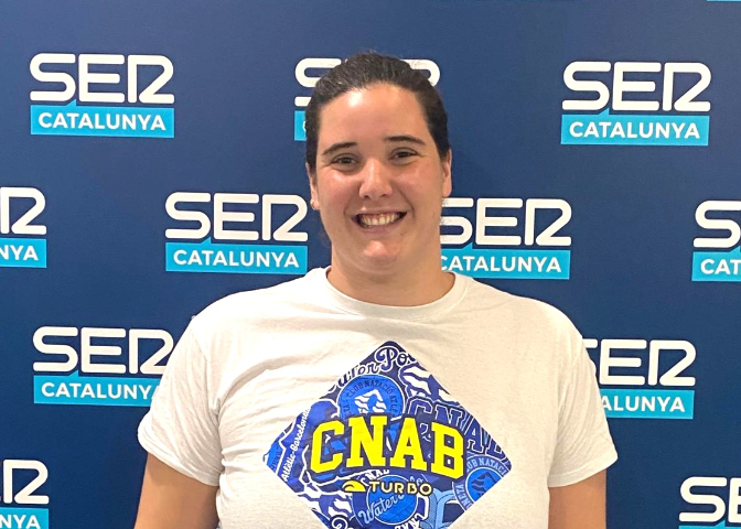 Paula Leitón, waterpolista: "Els meus MVP sempre seran els meus pares"