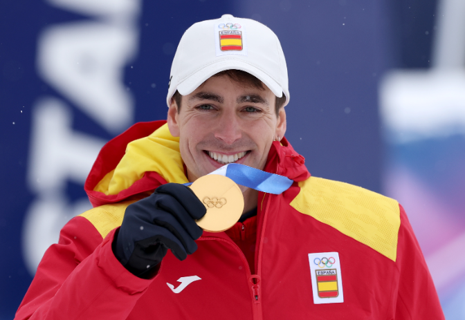 El català Oriol Cardona guanya la medalla d'or en esquí d'esprint als Jocs Olímpics d'hivern