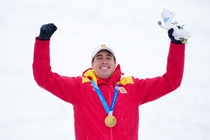 Esther Guerrero: "Oriol Cardona fa molt de temps que somiava en l'or olímpic"