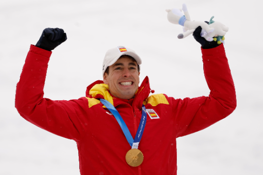 Dolors Coll, mare de l'Oriol Cardona: "Sempre tanco els ulls els primers segons de la carrera"