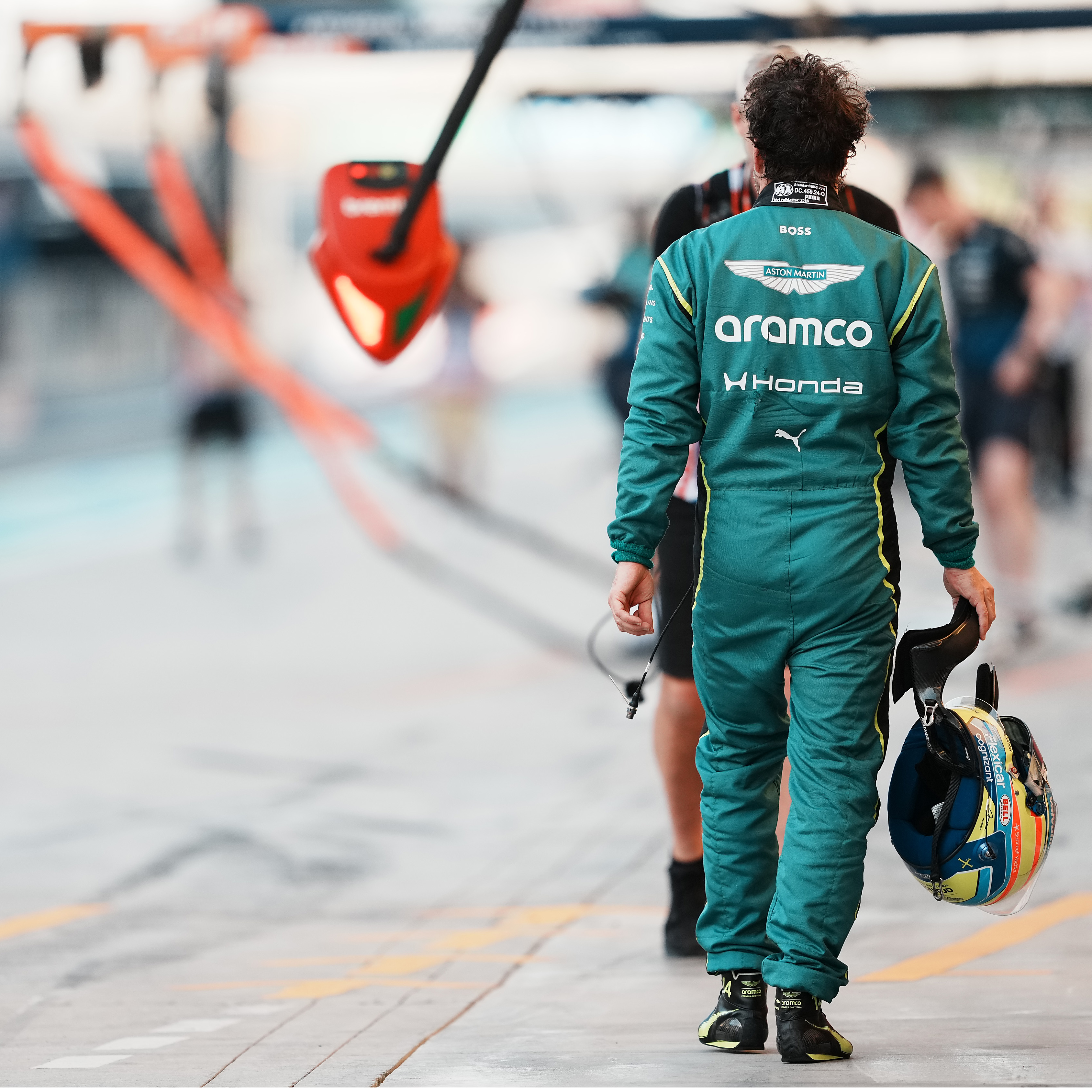 Aston Martin se va a negro en Bahréin y surge una posible explicación: "El proyecto de Honda en la Fórmula 1 desapareció en 2022"