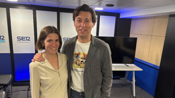 ENTREVISTA. 'Balandrau, vent salvatge'