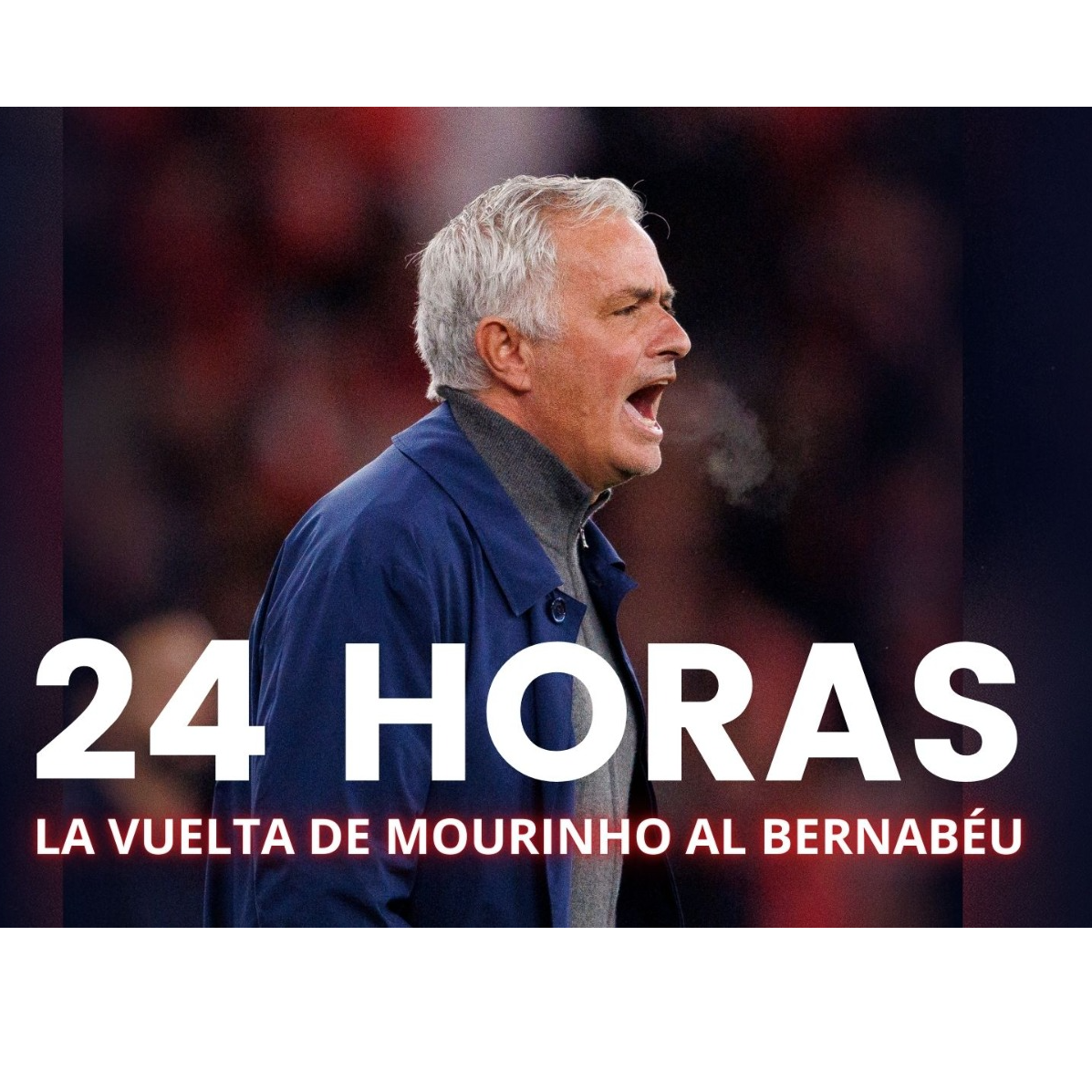 24 horas con José Mourinho en su regreso al Bernabéu 13 años después
