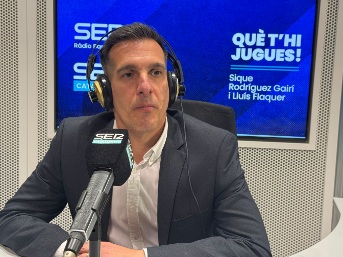 Xavier Estrada: "En un penal a favor del Madrid hi ha poc dubte en xiular, quan és un altre equip, si no es xiula no passa res"