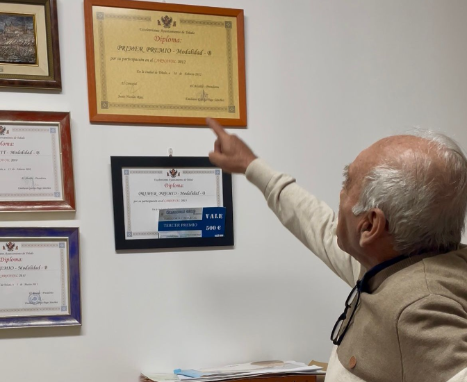 La Asociación de Vecinos "La Verdad" de San Antón en Toledo busca relevo en su junta directiva La Asociación de Vecinos "La Verdad" de San Antón en Toledo busca relevo en su junta directiva