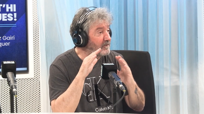 José Mari Bakero: "Contra l'Atlético, el públic ha de posar el cor i l'equip el cap"