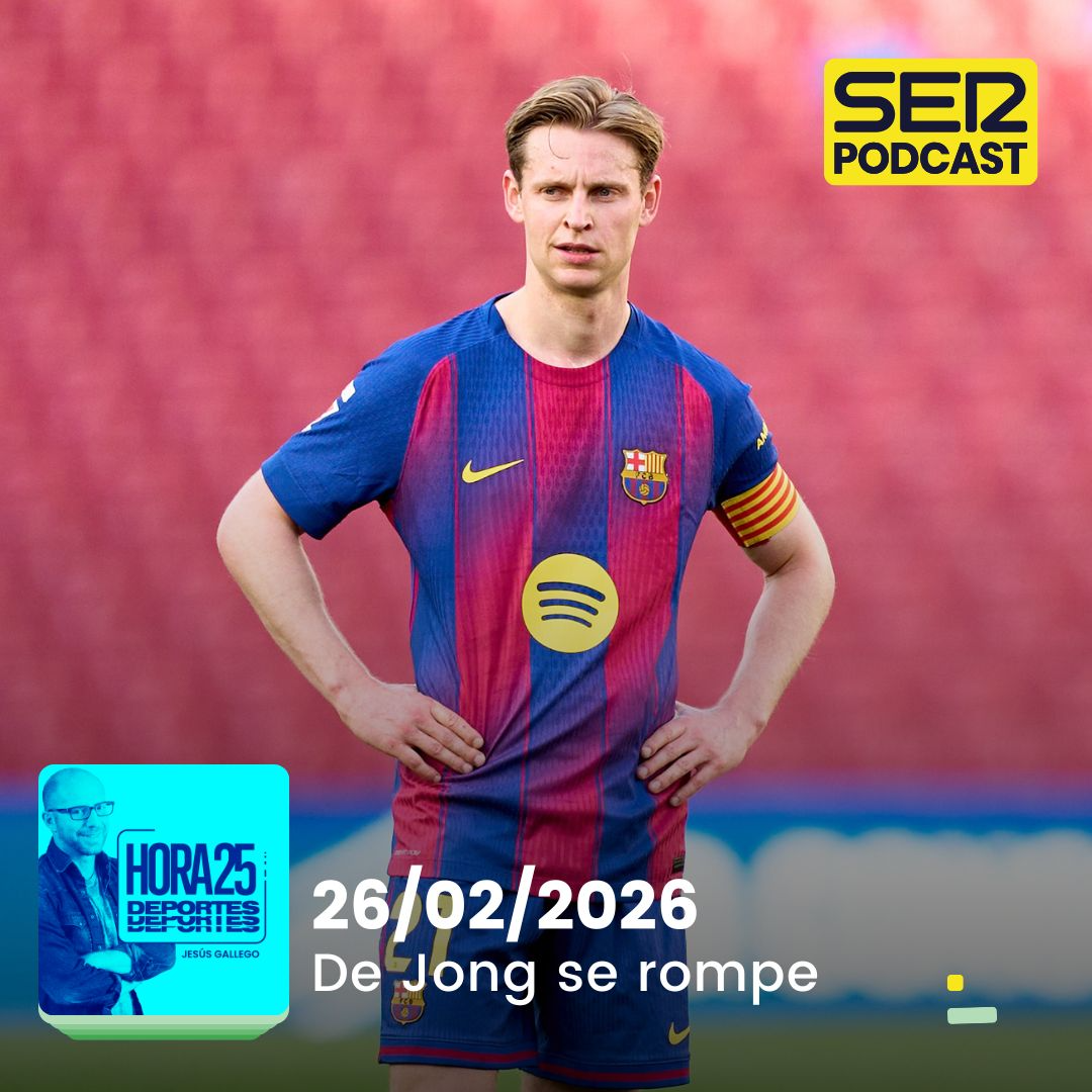 Hora 25 Deportes | De Jong se rompe