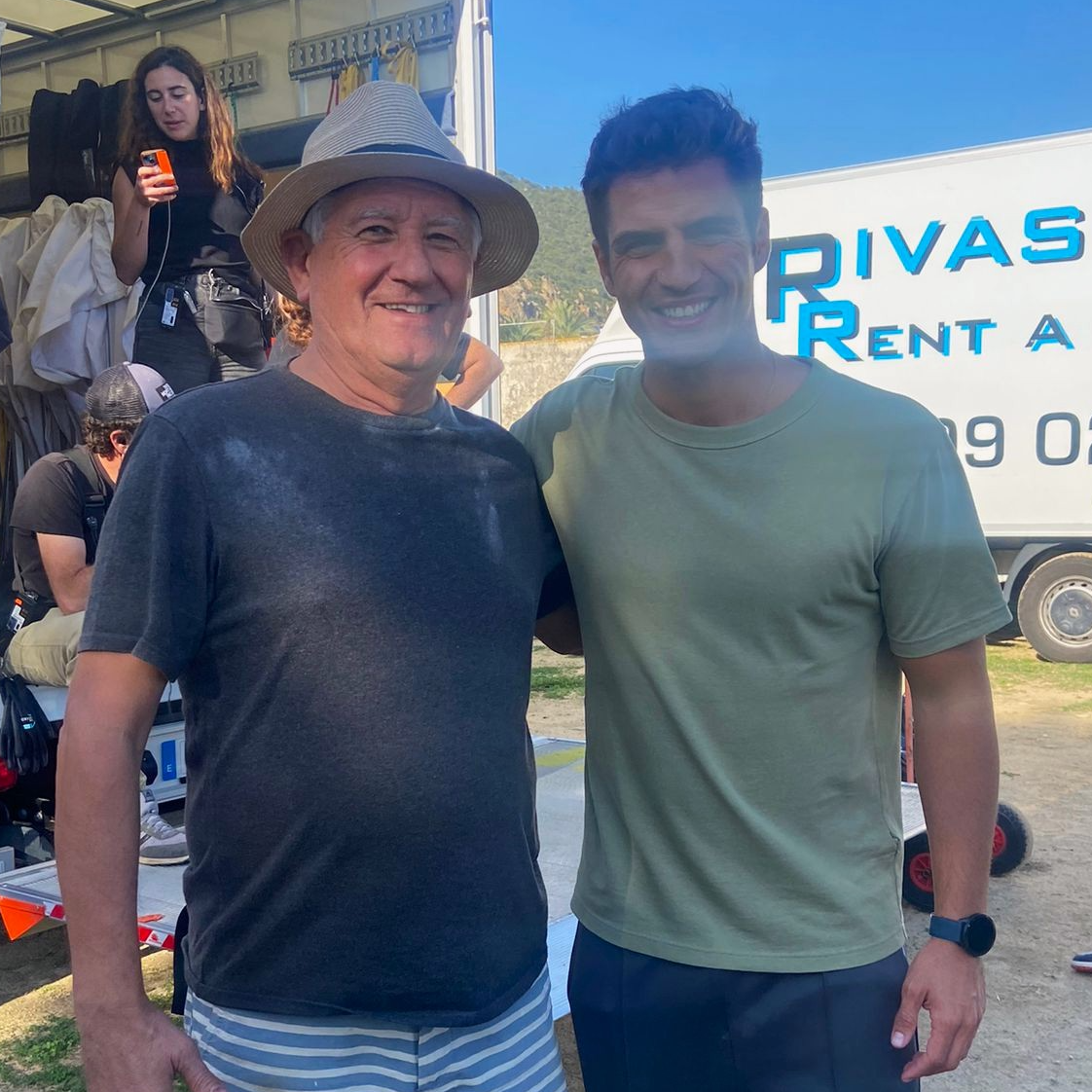 Entrenando para la jubilación | Curro, de escayolista a actor