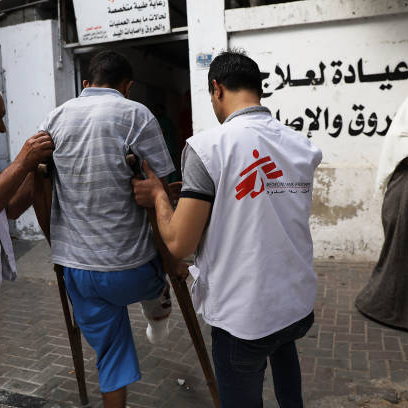 Imagen de MSF alerta del colapso humanitario en Gaza tras el veto de Israel a 37 ONG