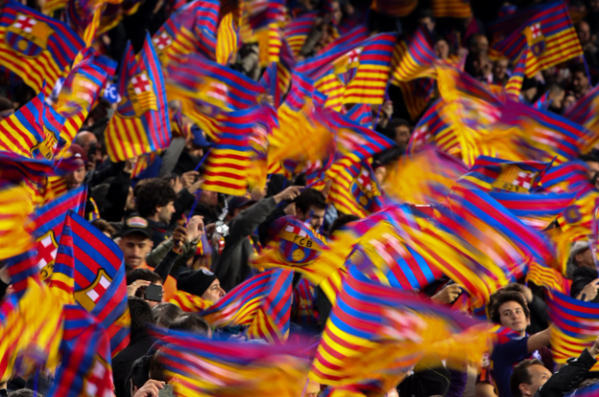 La Grada d'Animació torna al Camp Nou: "estem contents, però ens agradaria estar al lloc on ens pertoca" episode artwork