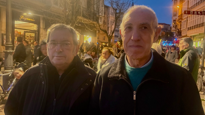 Juanjo San Sebastián y Daniel Castillejo recuerdan cómo vivieron el 3 de marzo de 1976 de Vitoria episode artwork
