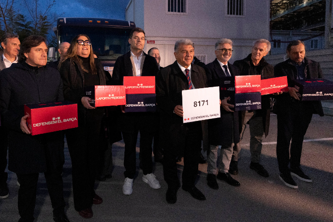 Elena Fort: "No ens genera inquietud que les eleccions del Barça siguin un cara a cara" episode artwork
