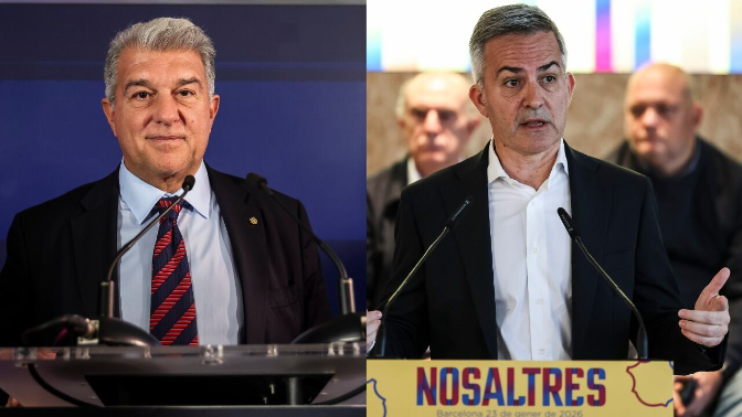Laporta i Font, candidats a les eleccions del Barça, Marc Ciria no passa el tall episode artwork