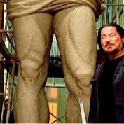 "Que el público juzgue mi trabajo" Ginés Serrán, escultor