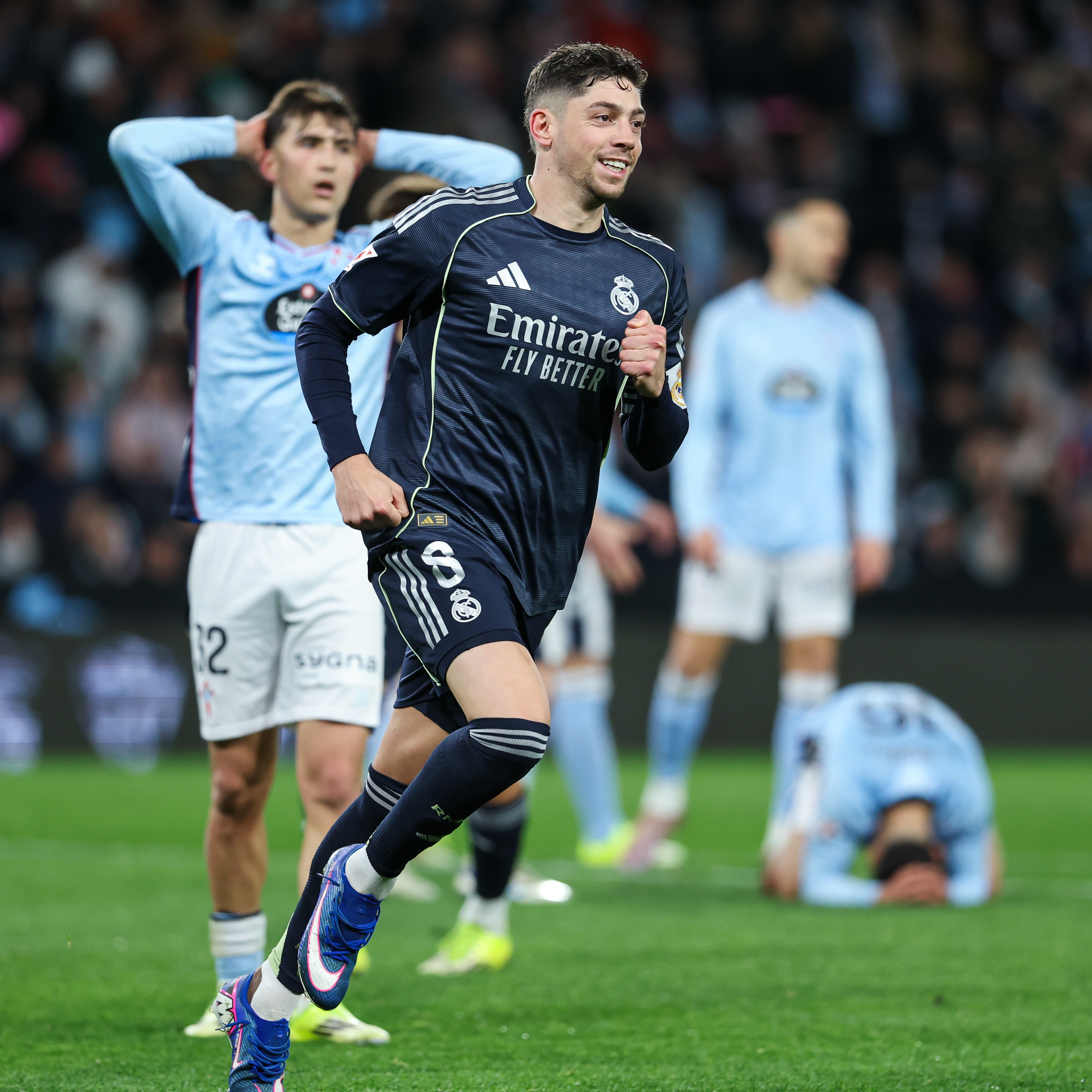 Imagen de Los goles del Celta 1 - 2 Real Madrid | Gol de Valverde en el 93 con mucha polémica