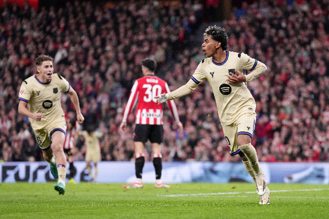 L'1x1 de l'Athletic 0-1 Barça: especial "coses americanes"