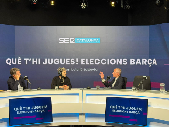 El debat econòmic de les eleccions al Barça amb Ferran Olivé i Jaume Guardiola