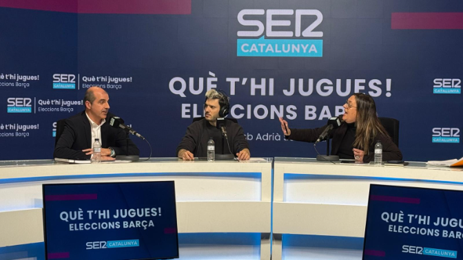 Carles Ordiales denuncia que hi ha massa turistes al Camp Nou i Elena Fort replica que només són el 19%