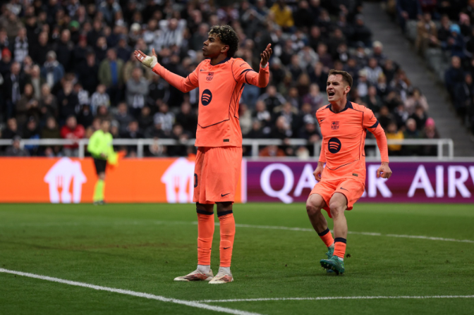 "A Newcastle no hi va haver rastre del segell Flick. Celebrem que en un dia dolent el resultat va ser bo"