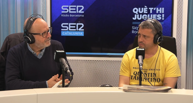 Ramon Besa: "El gran mèrit de Messi és el seu silenci"