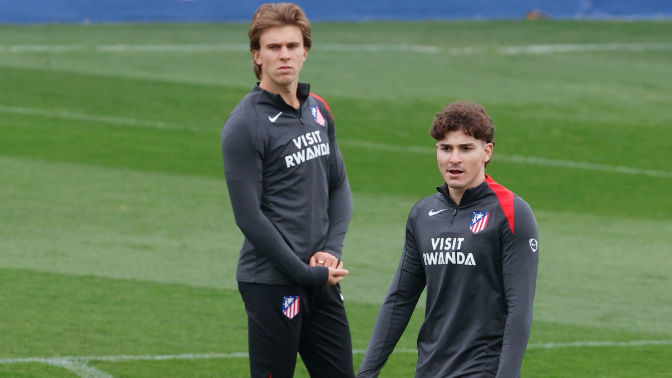 Imagen de Pablo Barrios vuelve a ser preocupación para Simeone