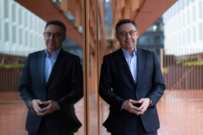 Bartomeu, sobre intervenir a les xarxes: "Home clar, per poder millorar la imatge i reputació del Barça"