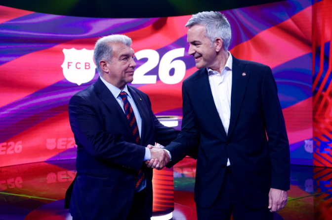 La guia de les eleccions al Barça: què proposen Joan Laporta i Víctor Font?