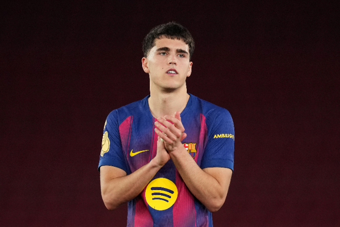 "Where is the goal?": la nova cançó de Pau Cubarsí