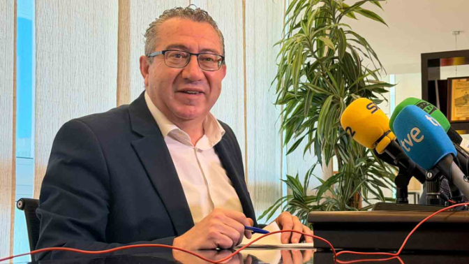 Toni Pérez: "Mi única directriz política es no subir impuestos ni recortar servicios"