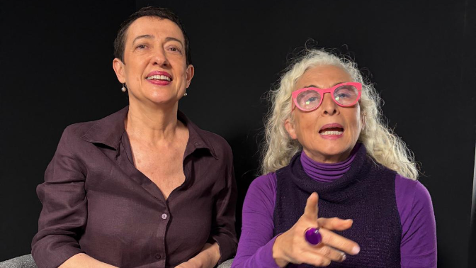 ENTREVISTA. María Guerra i Mariola Cubells