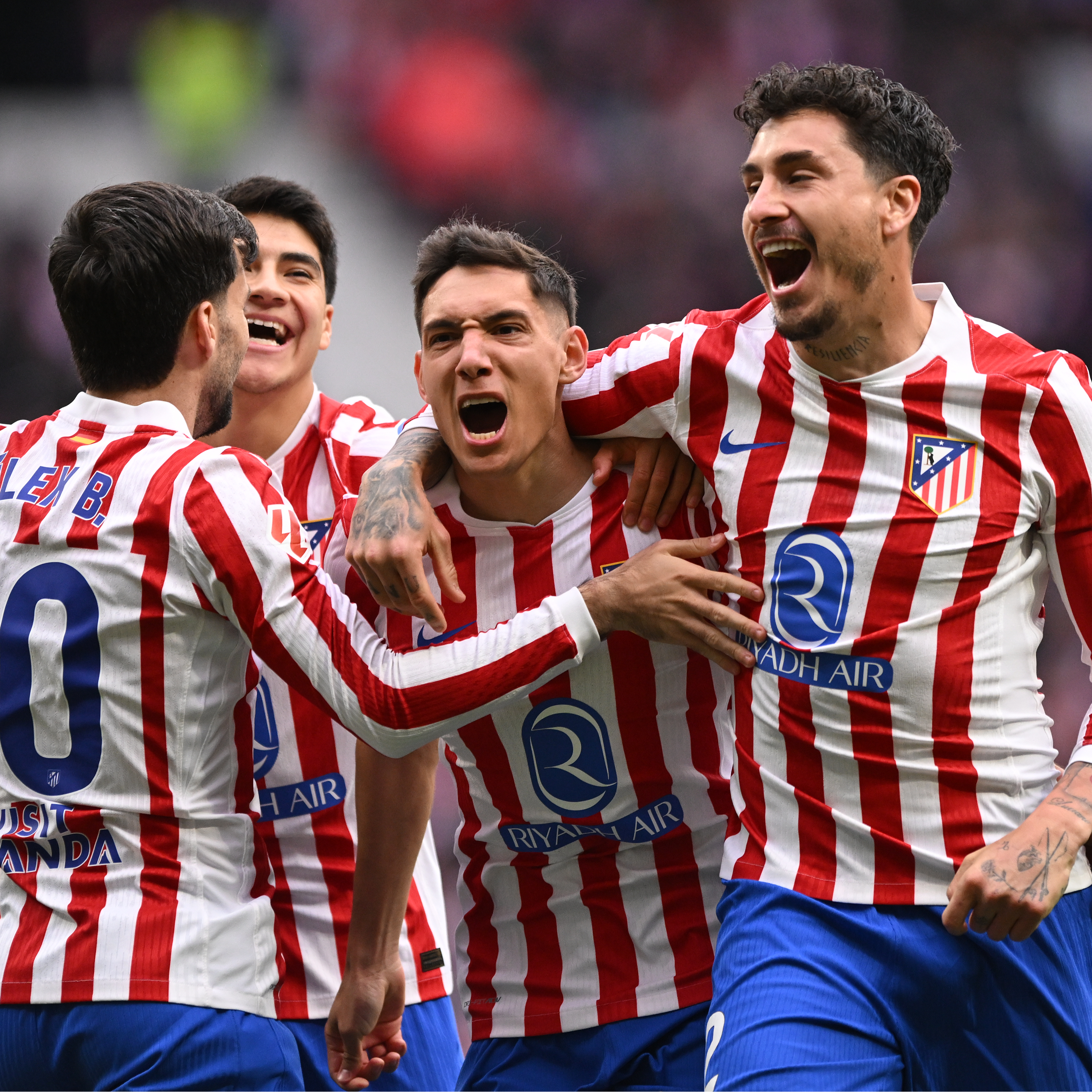 Imagen de El gol del Atlético de Madrid 1-0 Getafe CF | Un golazo de Nahuel lo definió todo