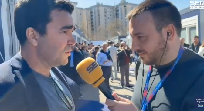 Deco: "Julián Álvarez? Hi ha moltes incògnites, tres mesos són una eternitat"