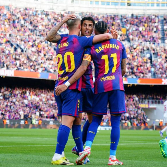 Imagen de Los goles del FC Barcelona 5-2 Sevilla FC | El Barça goleó y gustó