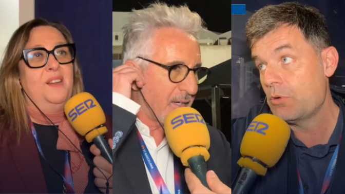 Els directius de Joan Laporta celebren la victòria a les eleccions del Barça