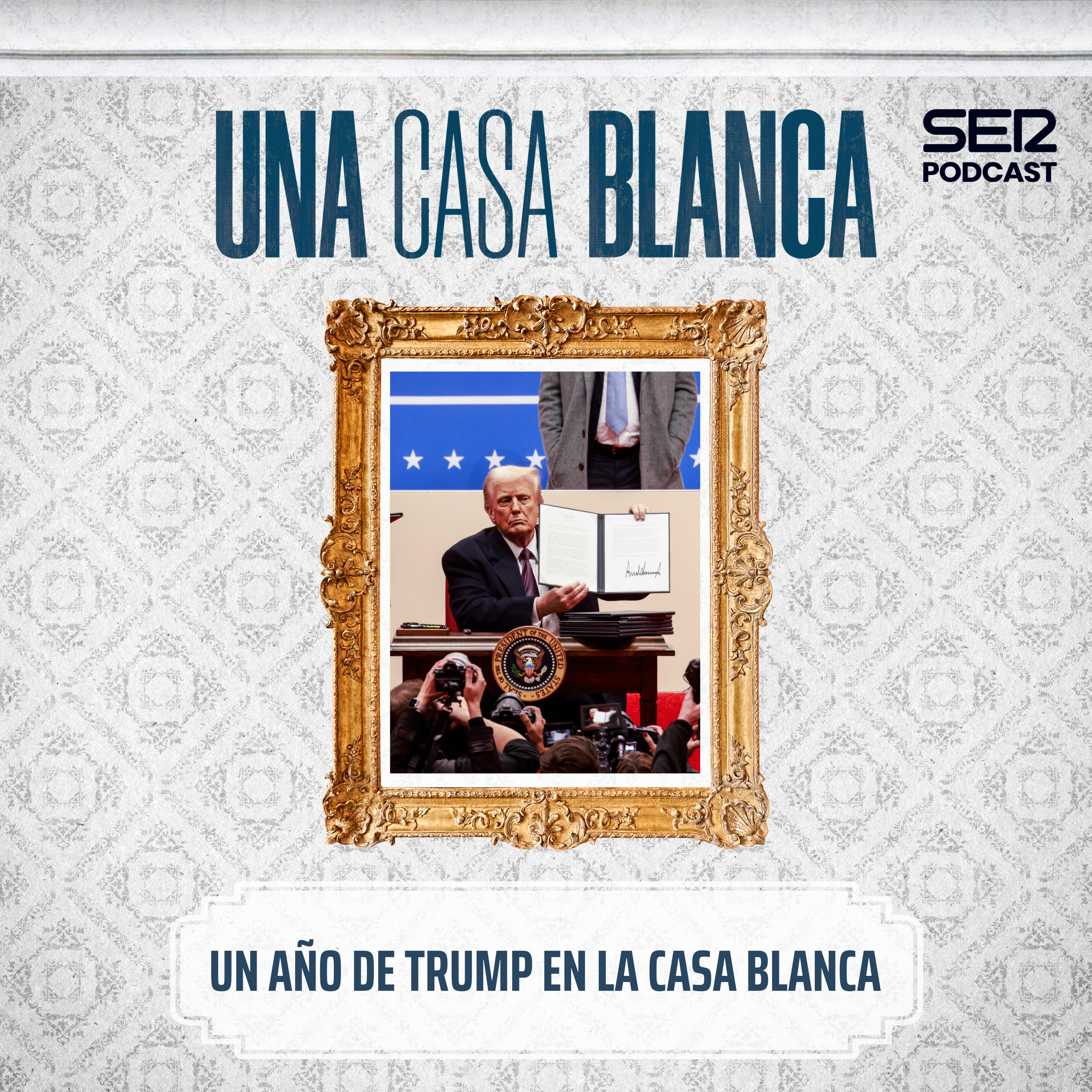 Imagen de Un año de Trump en la Casa Blanca