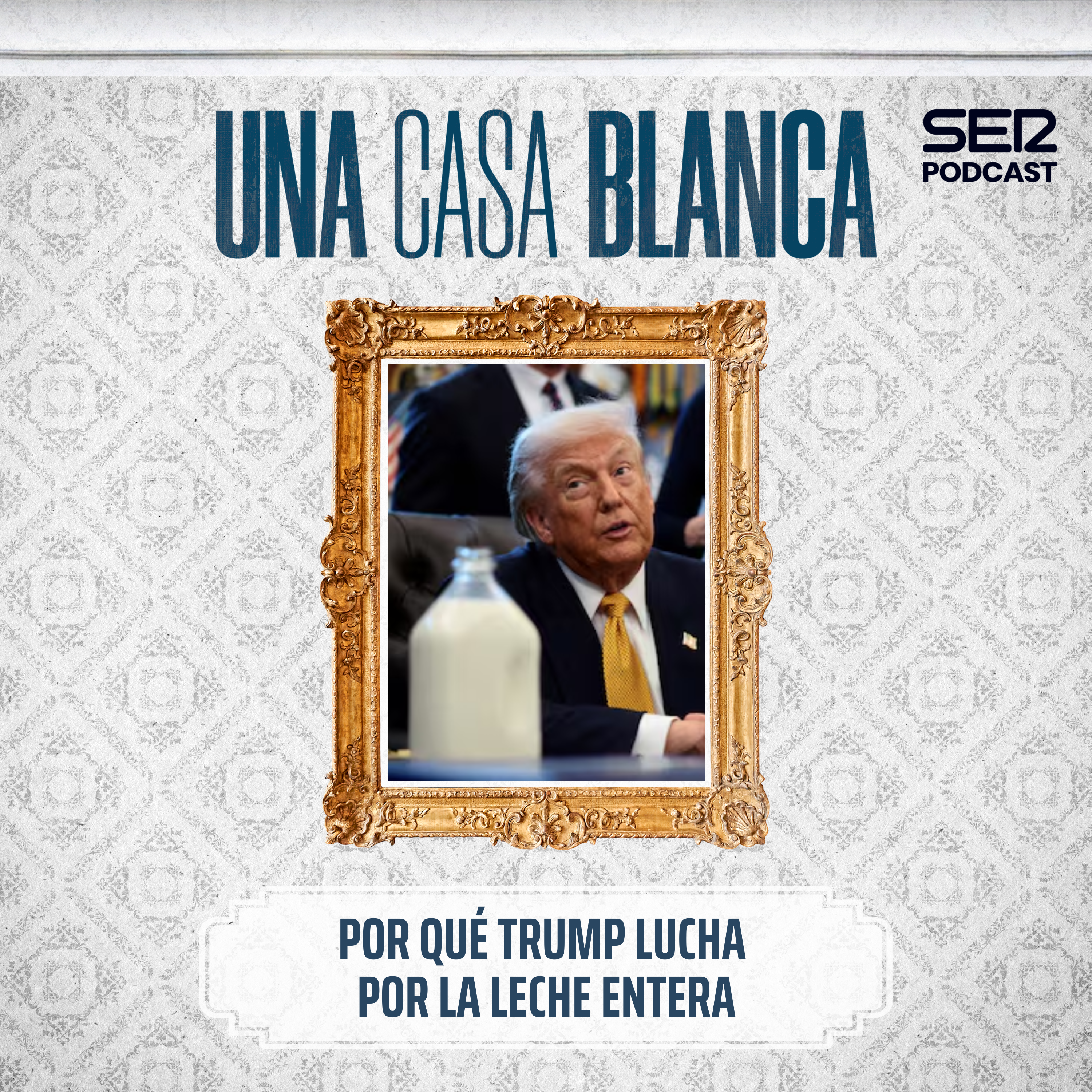 Imagen de Por qué Trump lucha por la leche entera