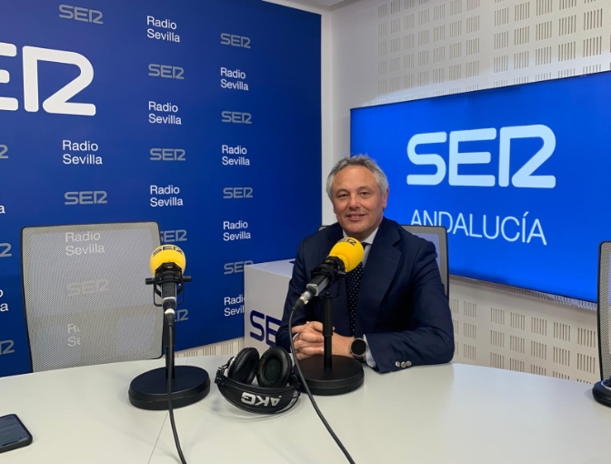 Alberto García Reyes, director de ABC Sevilla: "En el '29 celebramos nuestro centenario y queremos que Sevilla sea la avanzadilla de las ciudades europeas"