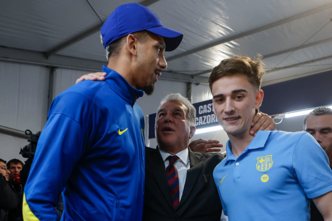 "La imatge de la jornada electoral és la de Joan Laporta saltant amb els futbolistes"