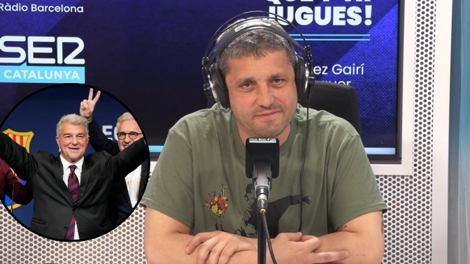 Sique Rodríguez: "Durant molts anys, el Barça s'ha explicat a través del Nuñisme. Ja fa molt temps que l'ha substituït el laportisme"