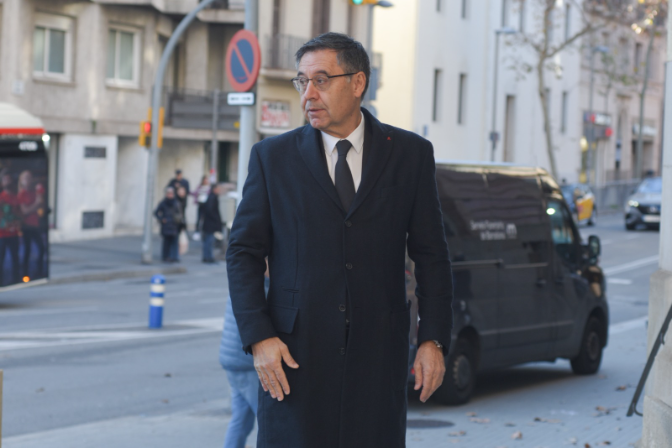 Bartomeu, davant la jutgessa: "Preteníem enviar missatges positius a xarxes perquè la conversa canviés"