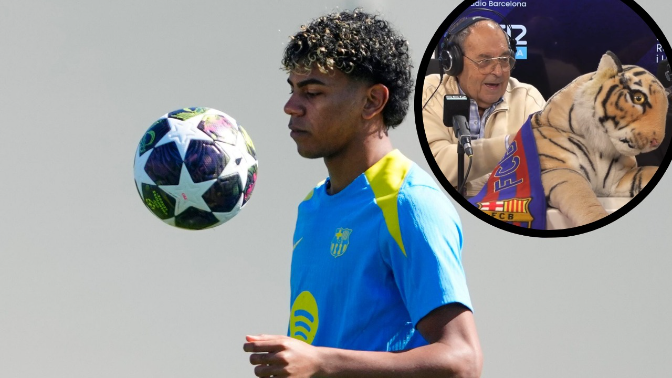 Jaume Creixell: "Lamine Yamal és un escollit, en surt un cada 50 anys"