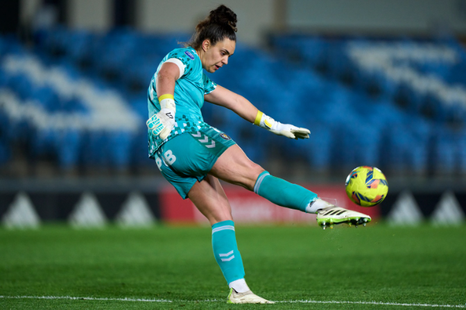 María Valenzuela: "Estem fent història a la Copa de la Reina"