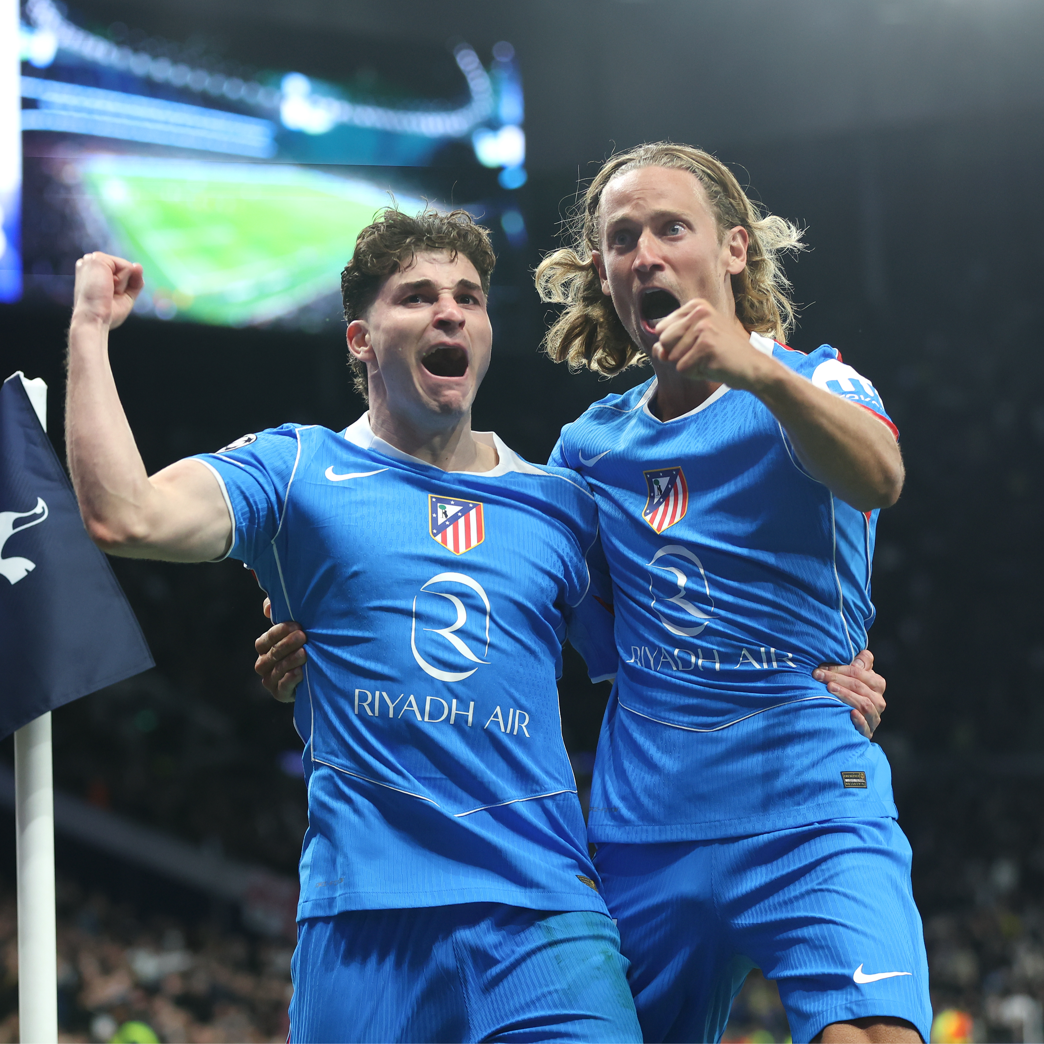 Imagen de Los goles del Tottenham 3 - 2 Atlético | Los colchoneros sufren pero están en cuartos