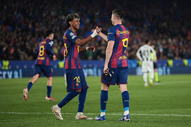 L'1x1 del Barça 7-2 Newcastle: especial "actes vandàlics"