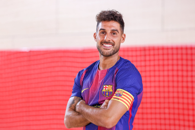 Adolfo Fernández: "Vestir la samarreta del Barça és el que més m'omple d'il·lusió"