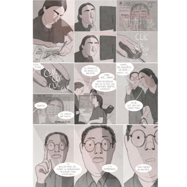 Humoristas gráficos | Arquitectura, dibujo y el 'viaje' a la fábrica de papel