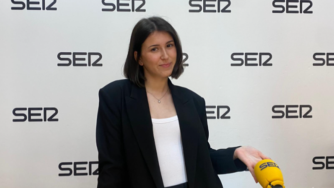 Mónica Ferdelli en Hoy por hoy Murcia