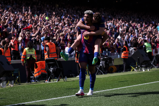 L'1x1 del Barça 1-0 Rayo: especial "coses molt espanyoles"